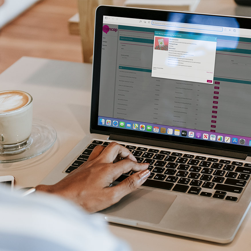 Mencap Digital Learning LMS