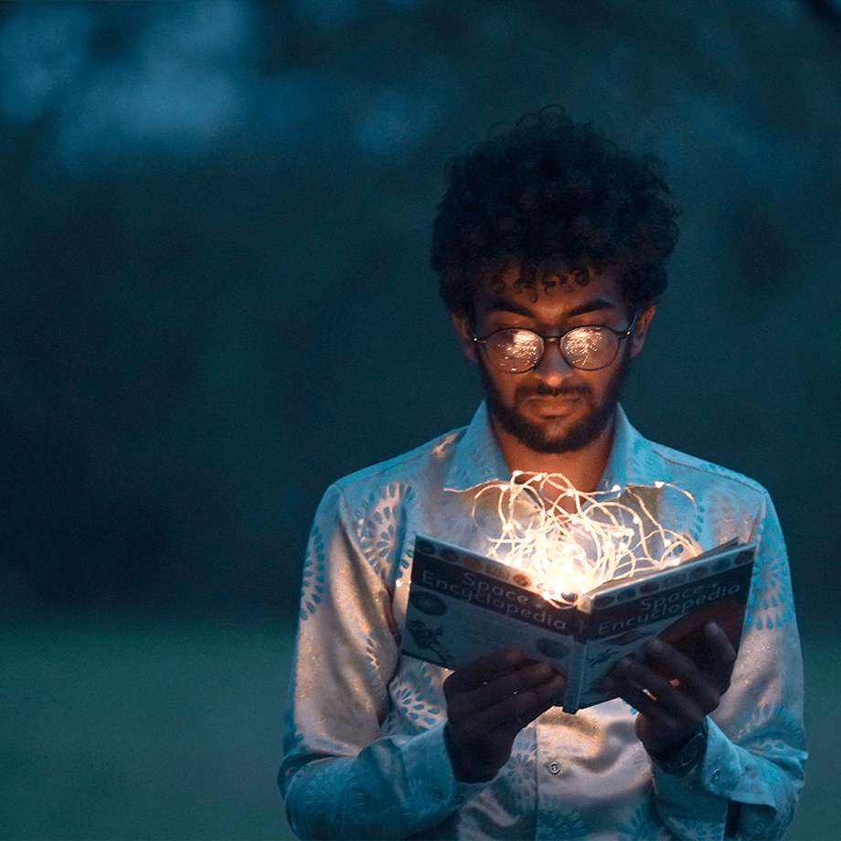 Learning Through Storytelling Header Image